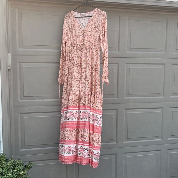 Maxi boho dress - Picture 1 of 2